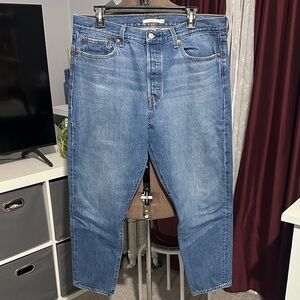 Levi's wedgie icon Women's Jeans in Medium Blue Wash